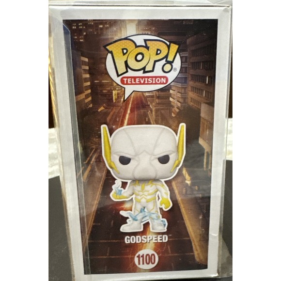 Funko Pop! Vinyl: DC Universe - Godspeed #1100 - Picture 4 of 5